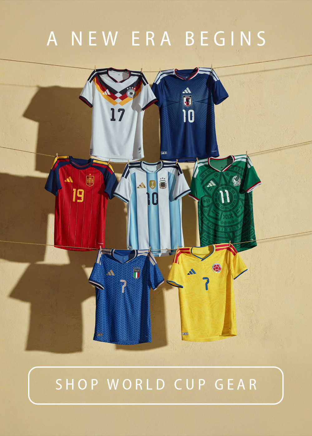 World Cup adidas 2026